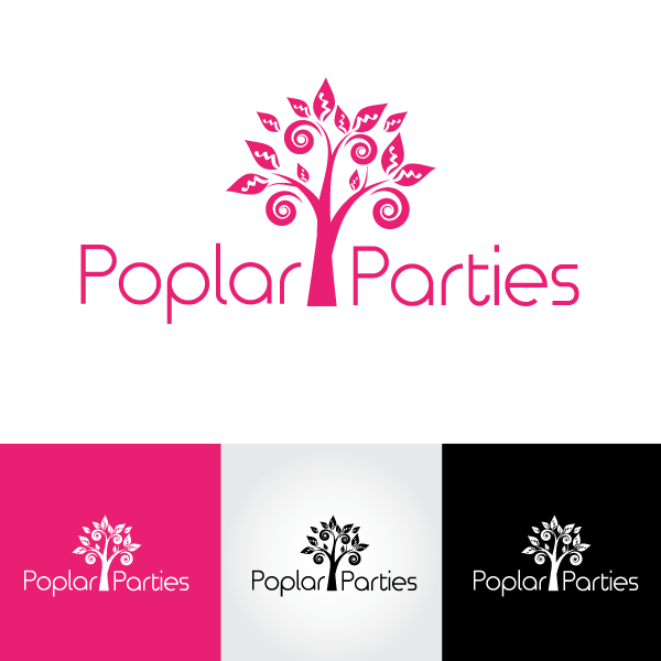 Logo Design by dalia sanad for Poplar Parties | Design #1785860