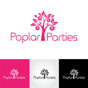Diseño de Logo por dalia sanad para Poplar Parties | Diseño: #1785860