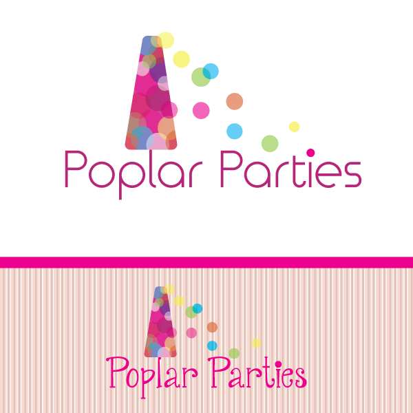 Diseño de Logo por dalia sanad para Poplar Parties | Diseño #1785865