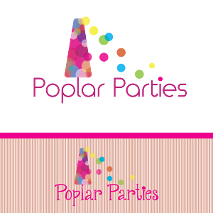 Diseño de Logo por dalia sanad para Poplar Parties | Diseño: #1785865