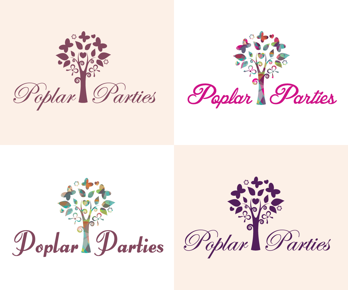 Logo-Design von dalia sanad für Poplar Parties | Design #1787391