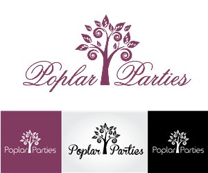 Logo-Design von dalia sanad für Poplar Parties | Design: #1787392