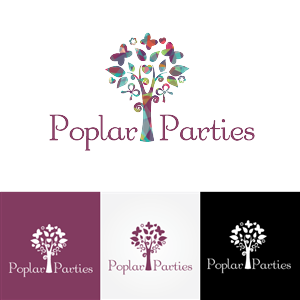 Logo-Design von dalia sanad für Poplar Parties | Design: #1790870