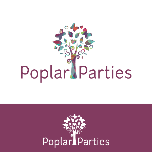 Logo Design by dalia sanad for Poplar Parties | Design #1790876