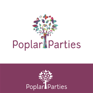 Logo-Design von dalia sanad für Poplar Parties | Design: #1790876