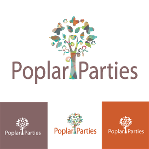 Logo-Design von dalia sanad für Poplar Parties | Design: #1790896