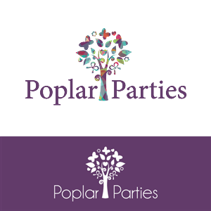 Logo-Design von dalia sanad für Poplar Parties | Design: #1790905