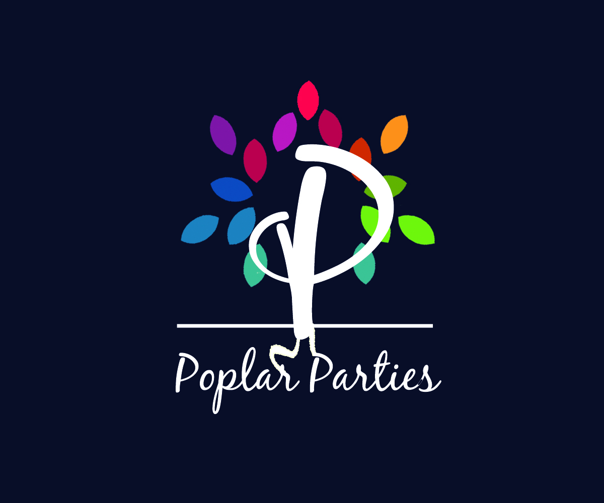 Diseño de Logo por ARTISAN para Poplar Parties | Diseño #1794339