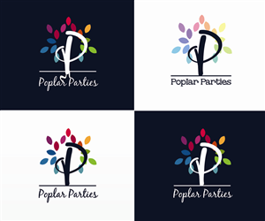 Diseño de Logo por ARTISAN para Poplar Parties | Diseño: #1799043