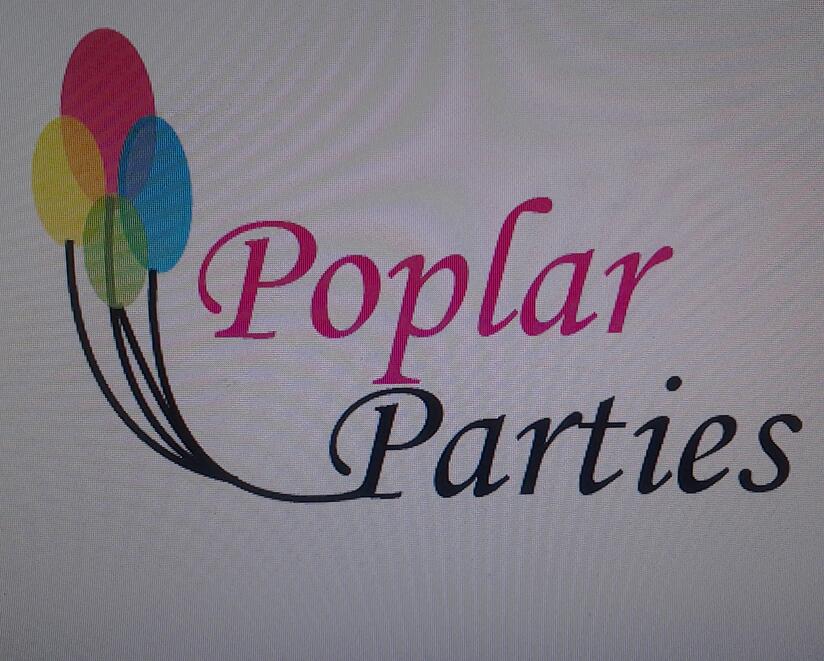 Logo Design by JahGirl for Poplar Parties | Design #1790117