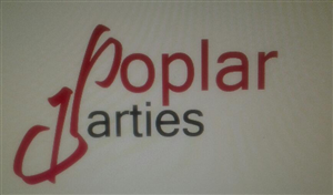 Diseño de Logo por JahGirl para Poplar Parties | Diseño #1795614