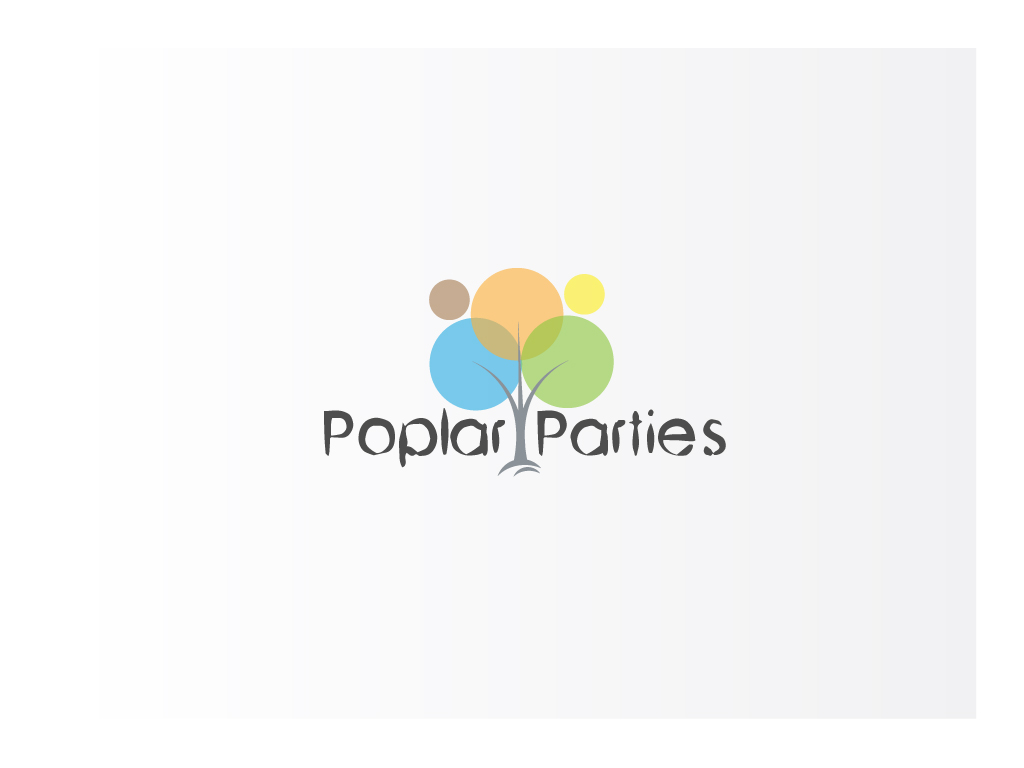 Logo Design by AMBOGEStudios for Poplar Parties | Design #1809732