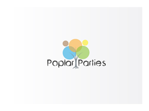 Diseño de Logo por AMBOGEStudios para Poplar Parties | Diseño #1809732
