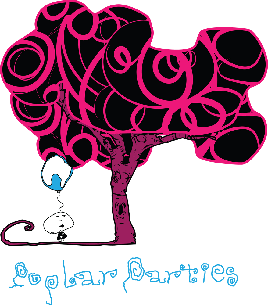 Diseño de Logo por -SLACKER- para Poplar Parties | Diseño #1822080