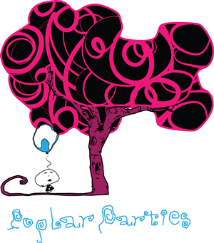 Diseño de Logo por -SLACKER- para Poplar Parties | Diseño: #1822080