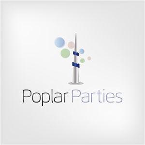 Diseño de Logo por franklinsoler para Poplar Parties | Diseño #1802136