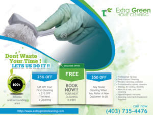 Flyer Design by Material Design