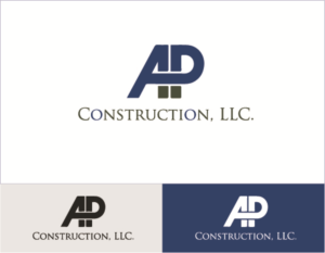Logo-Design von [HP] Henry Panaligan für AP Construction, LLC. | Design: #6899415