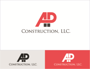 Logo-Design von [HP] Henry Panaligan für AP Construction, LLC. | Design: #6928411
