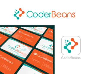 Coder Beans | Logo Design by Maher Sh
