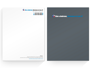 Kim & Andrews, Attorneys-At-Law, LLP. | Letterhead Design by Intro Base