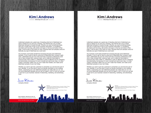 Kim & Andrews, Attorneys-At-Law, LLP. | Letterhead Design by Atvento Graphics