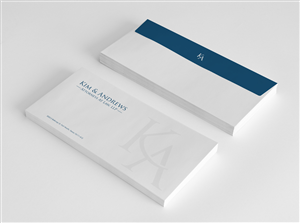 Briefkopf-Design von logodentity für Kim & Andrews, Attornets-at-Law, LP | Design: #1778247
