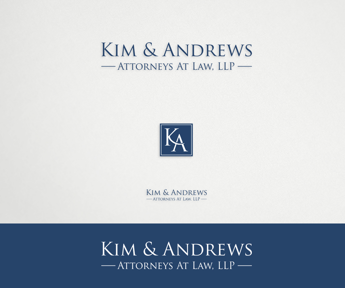 Letterhead Design by logodentity for Kim & Andrews, Attornets-at-Law, LP | Design #1778278