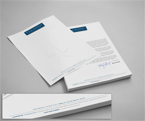 Briefkopf-Design von logodentity für Kim & Andrews, Attornets-at-Law, LP | Design: #1787806