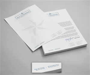 Briefkopf-Design von logodentity für Kim & Andrews, Attornets-at-Law, LP | Design: #1874866