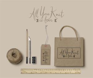 Diseño de Logo por Ibnu Ardi para Kay Knits | Diseño: #7090000