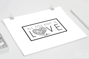 Logo Design by JTdsign for Kay Knits | Design: #6900070