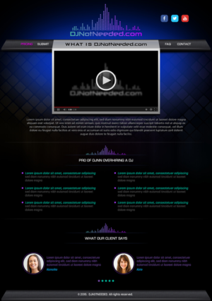 Web Design by Anooshaa Kachhia for this project | Design #7015998