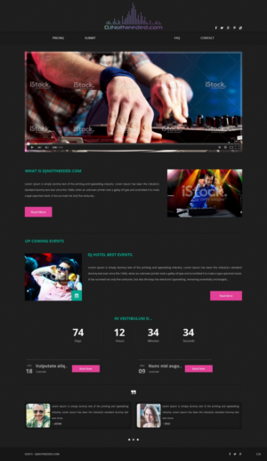 Web Design by pb for this project | Design: #6979808