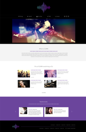 Web Design by Vikram M