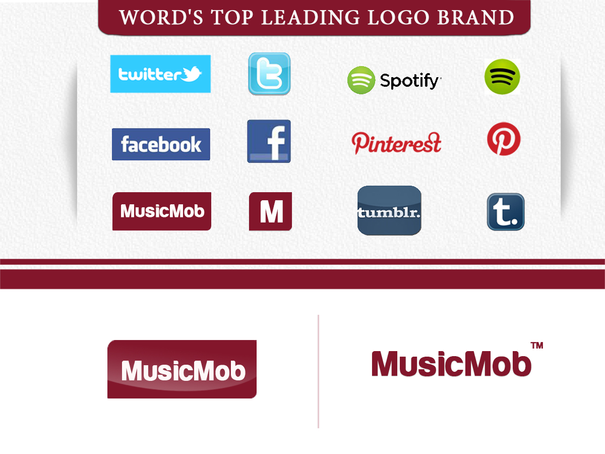 Logo Design by Artz Studio for Music Mob | Design #1788392