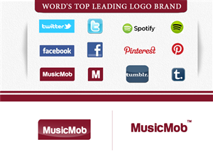 Logo Design by Artz Studio for Music Mob | Design: #1788392
