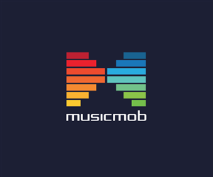 Logo Design by designedbykyle for Music Mob | Design #1788482