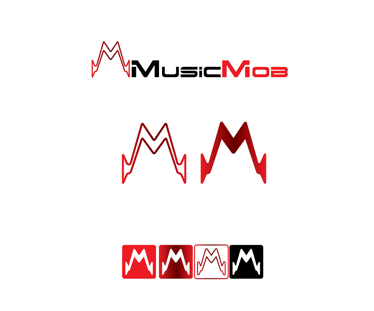 Logo Design by YNFYNYTY for Music Mob | Design #1876393