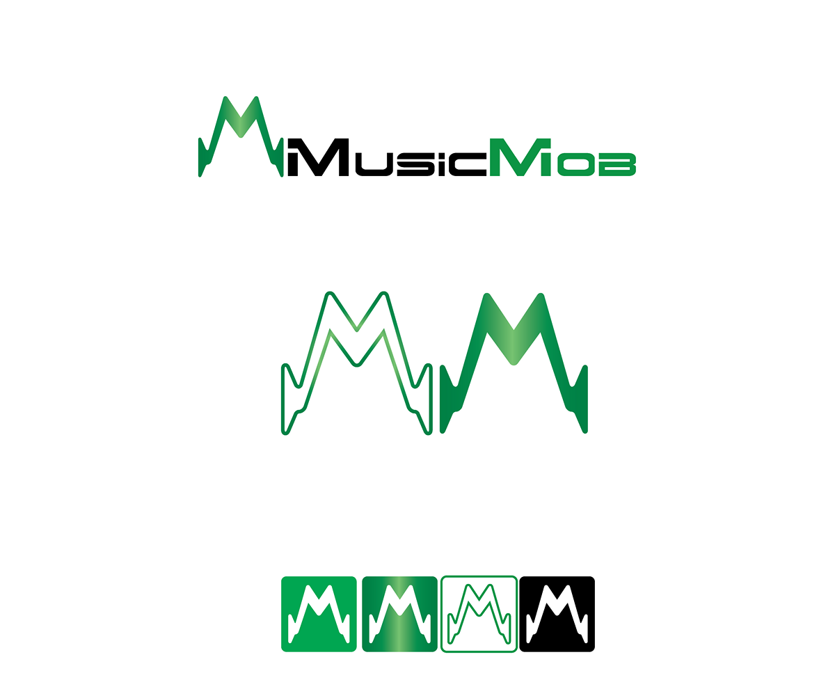 Logo Design by YNFYNYTY for Music Mob | Design #1876396