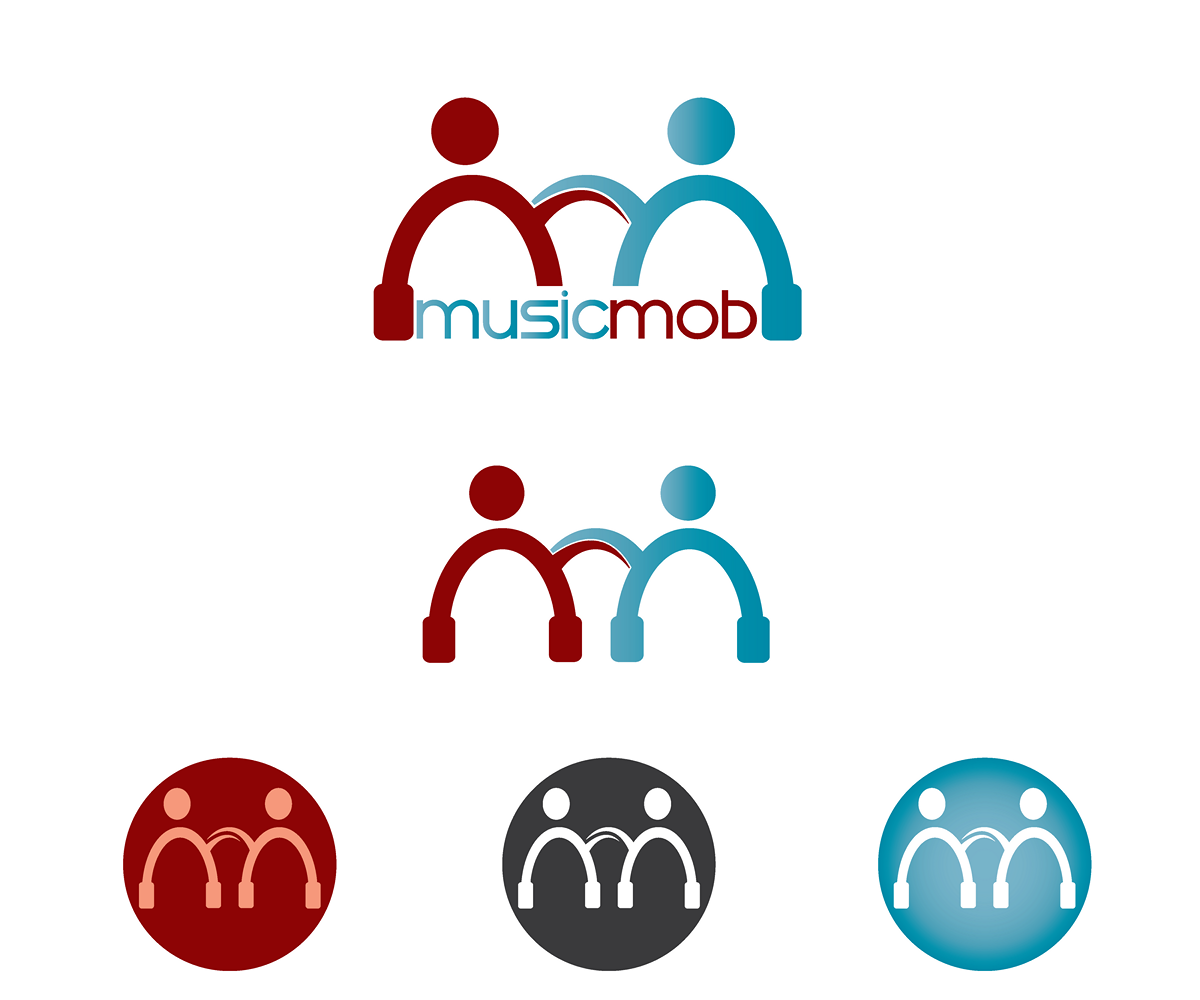 Diseño de Logo por YNFYNYTY para Music Mob | Diseño #1884484