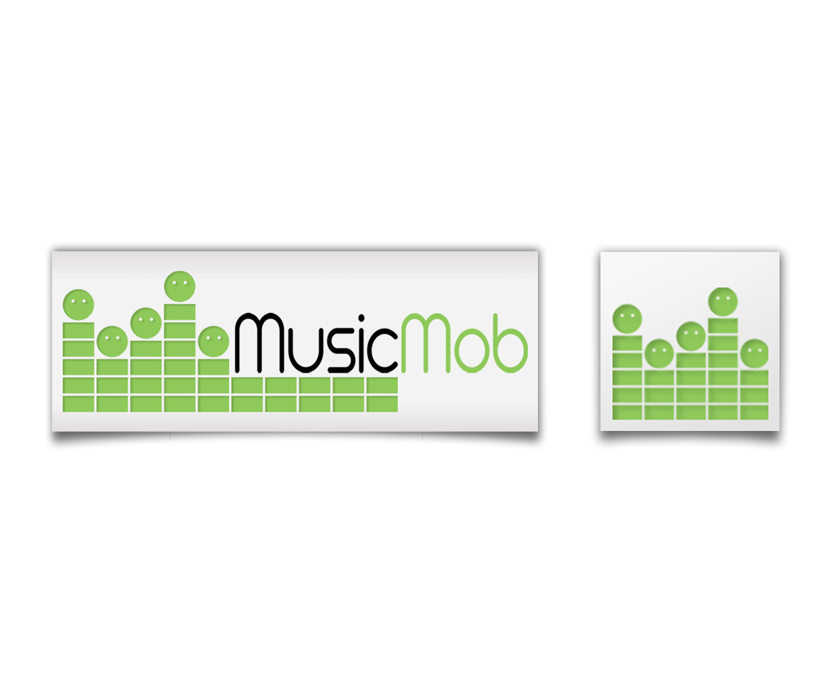 Logo Design by hollyacochran for Music Mob | Design #1791284