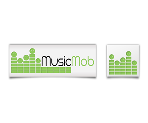 Logo Design by hollyacochran for Music Mob | Design: #1791284