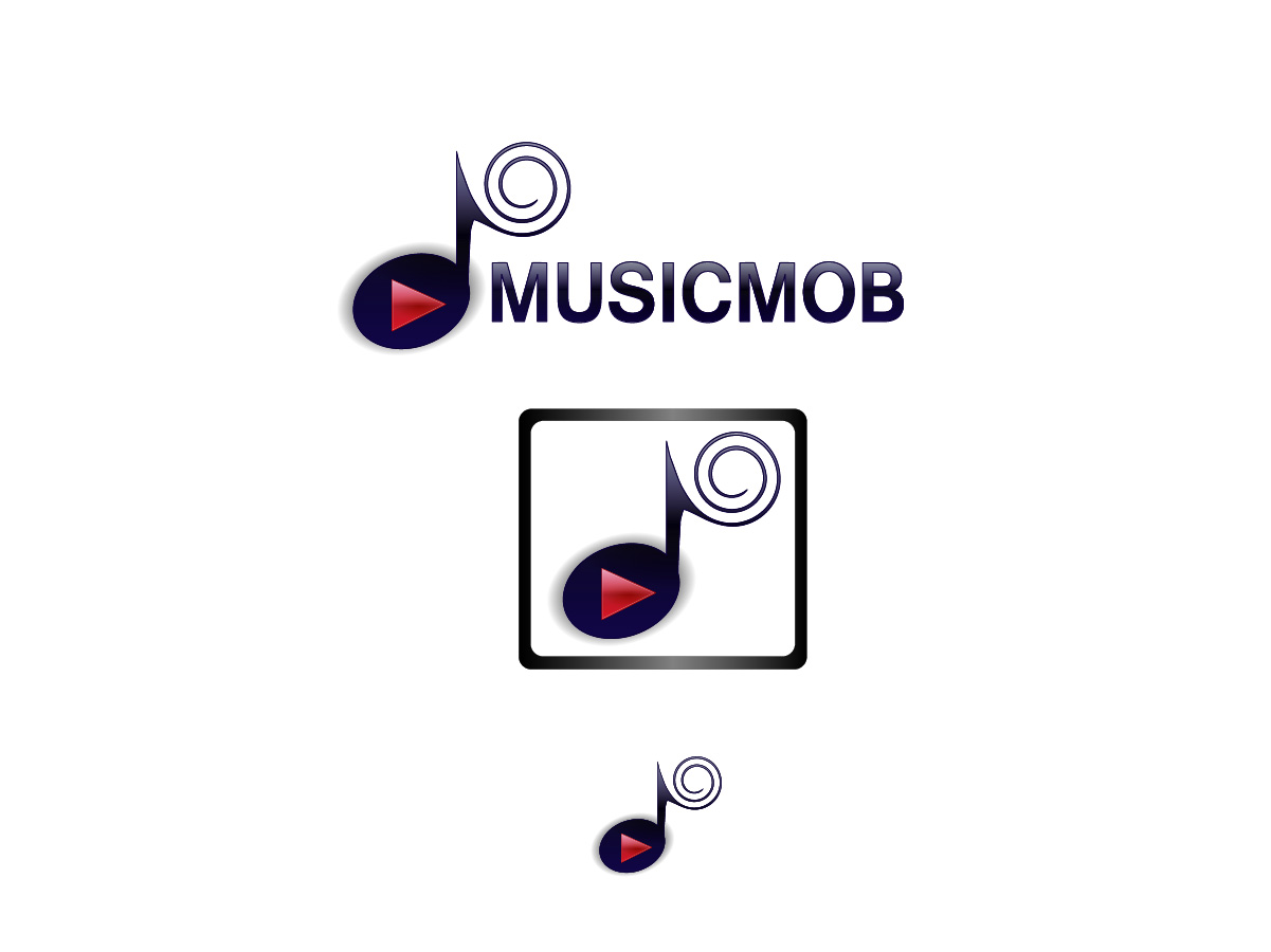Logo Design by asib for Music Mob | Design #1789170