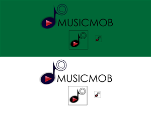 Logo Design by asib for Music Mob | Design: #1795587