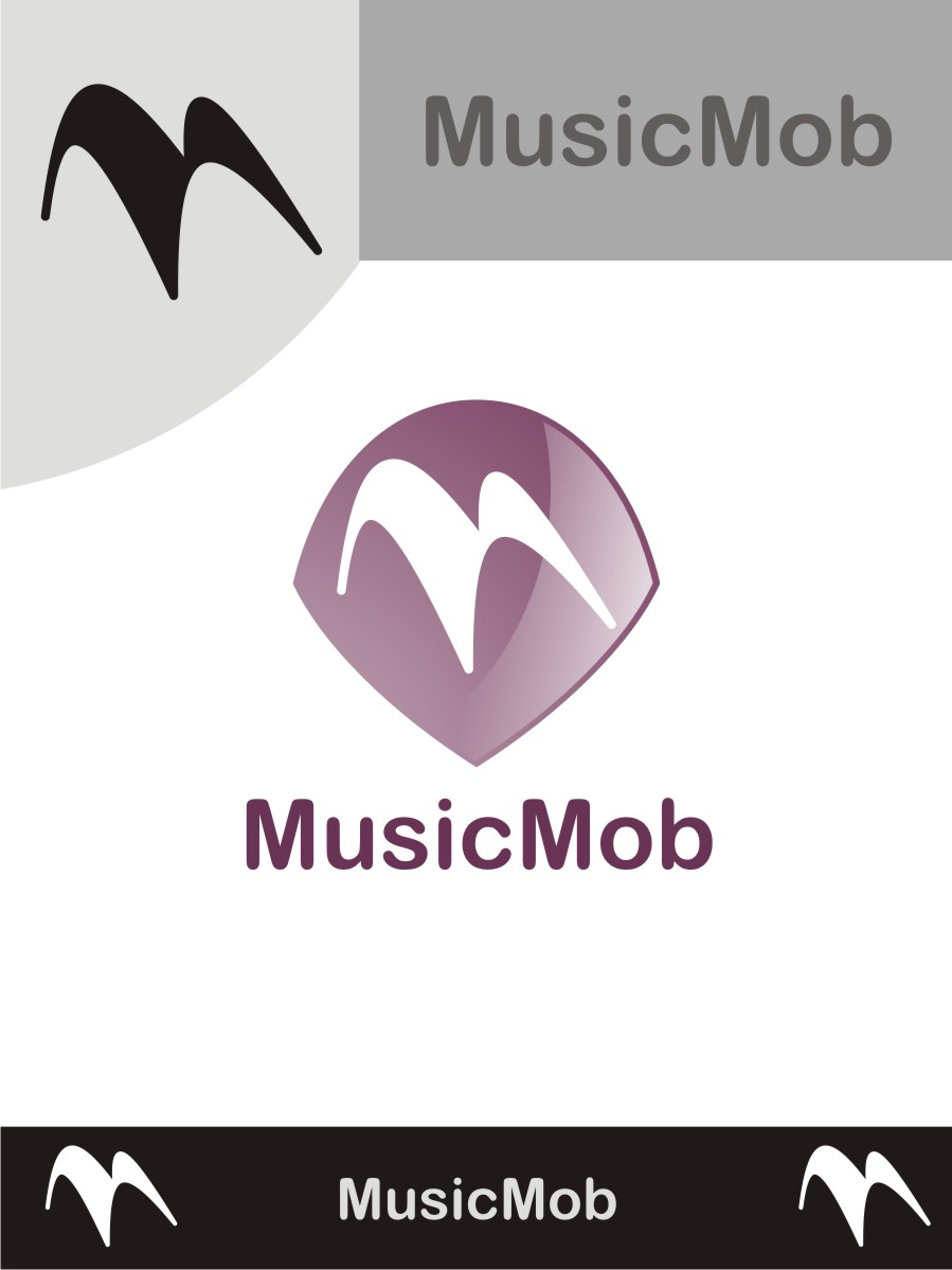 Logo-Design von Augustio für Music Mob | Design #1789250