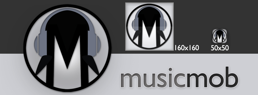 Logo Design by GreyFacer for Music Mob | Design #1796053