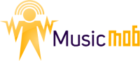 Logo Design by ViP WebArt for Music Mob | Design #1783548