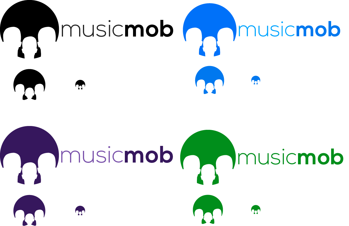 Logo Design by William Dowling for Music Mob | Design #1804750