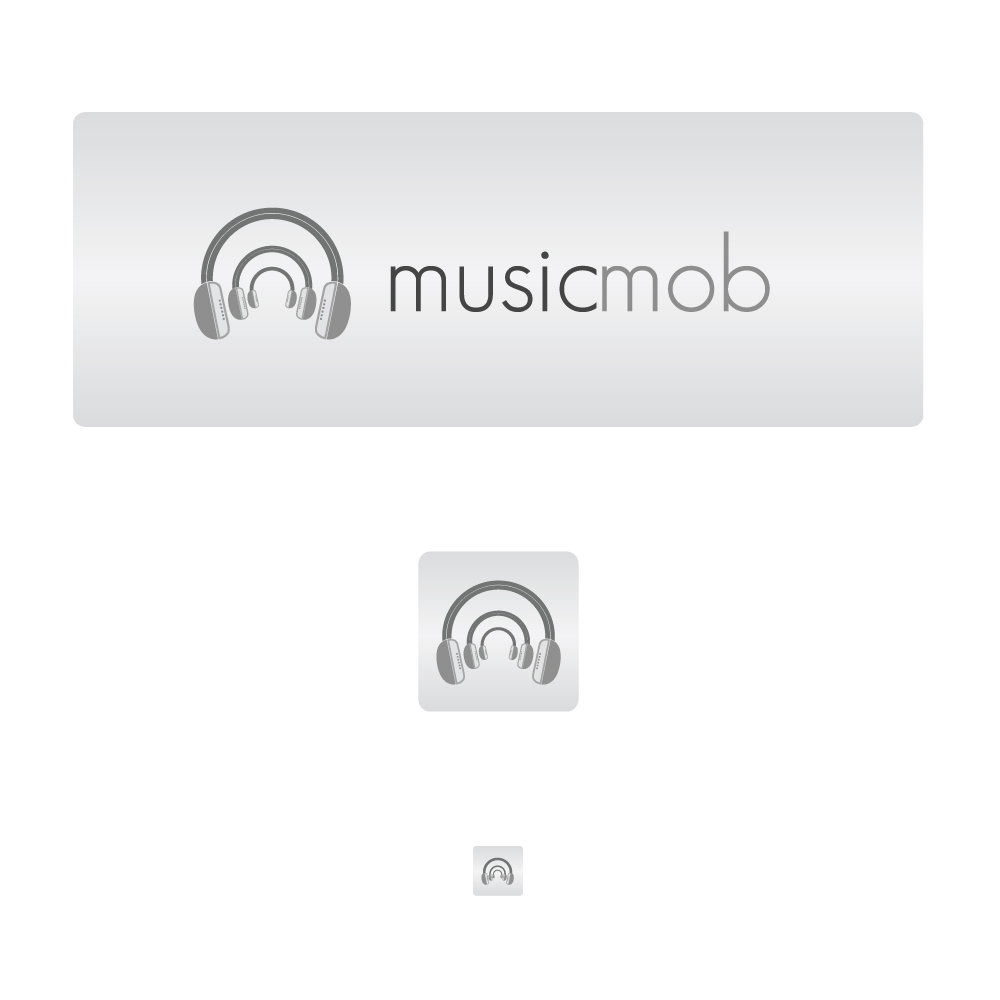 Logo Design by plus one designs for Music Mob | Design #1820640